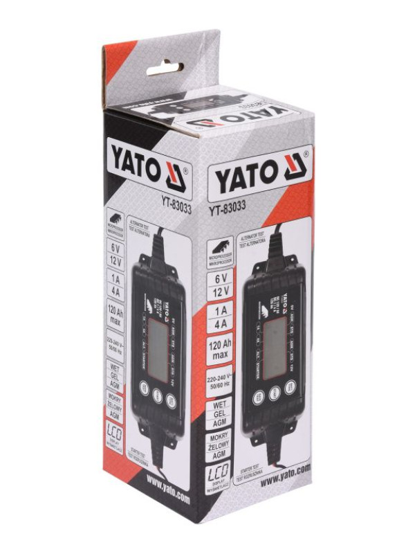 Nabíjačka 4 A 6 / 12 V