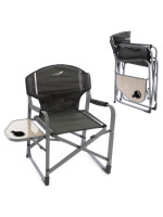 Sada 2 x kempingová stolička so stolíkom a držiakom nápojov