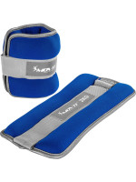 MOVIT neoprénové záťažové reflexné manžety, 2 x 2 kg