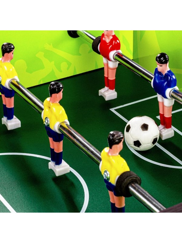 Mini stolný futbal 51 x 31 x 8 cm