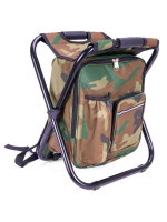 Multifunkčný skladací batoh, maskovací