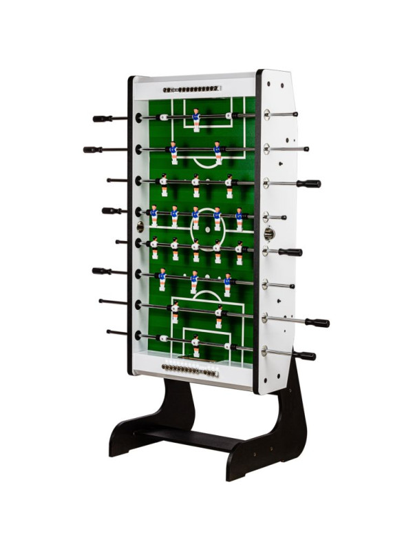 Stolný futbal Liverpool 141 x 125 x 89 cm - biely