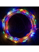 VOLTRONIC Sada svetelných drôtov 2x 200 LED, farebná