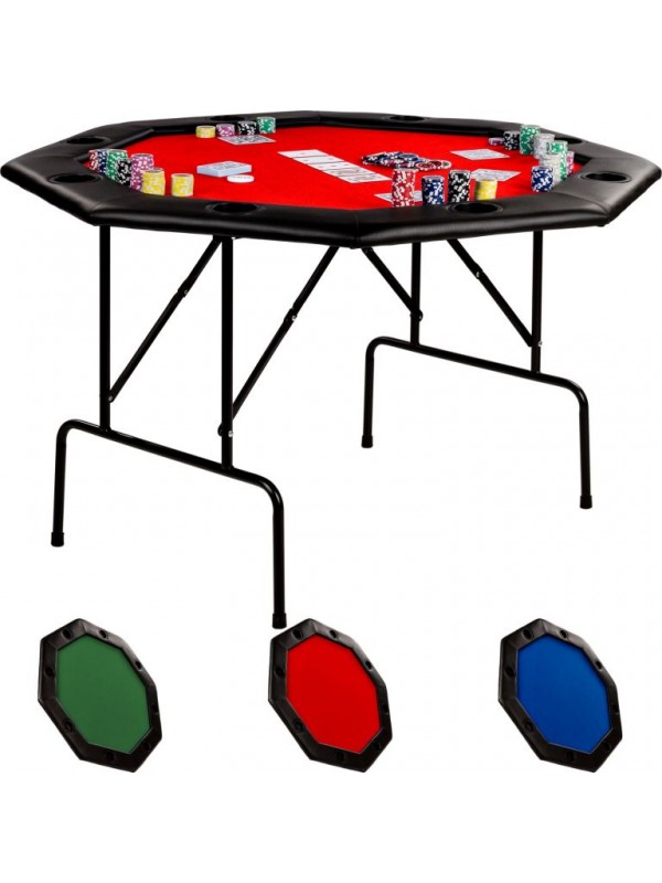 Pokrový stôl - červený