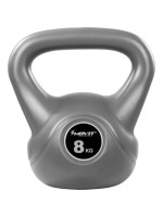 Kettlebell činka sivá - 8 kg