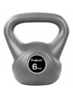 Kettlebell činka sivá - 6 kg