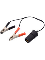 Adaptér autobatérie - zásuvka 12 / 24 V