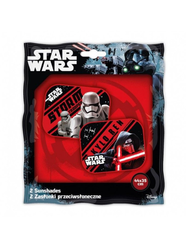 Slnečná clona Star Wars - 44 x 35 cm, 2 ks