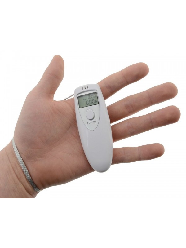 Digitálny dychový alkohol tester s pútkom na ruku