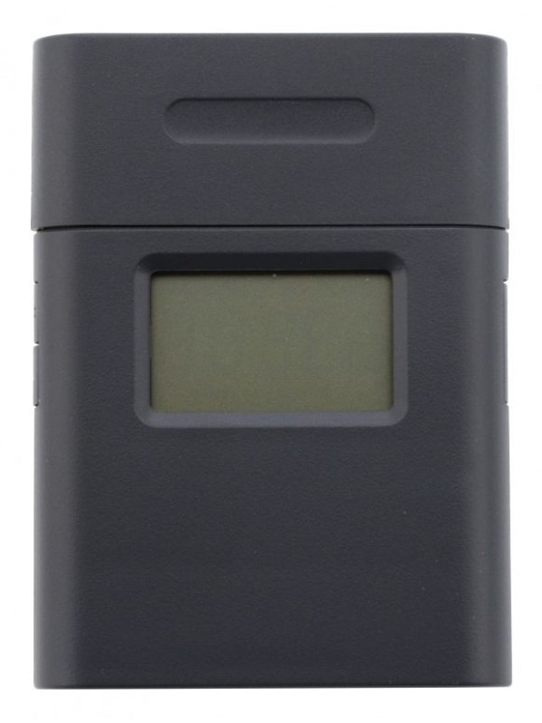 Digitálny dychový alkohol tester - čierny