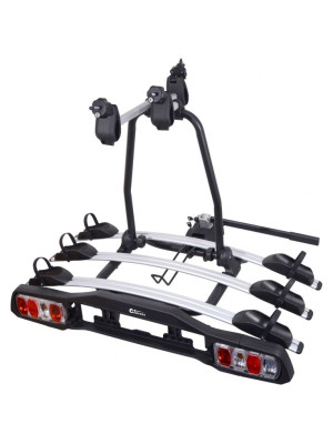 Nosič bicyklov na ťažné zariadenie DOLPHIN TÜV - 3 bicykle