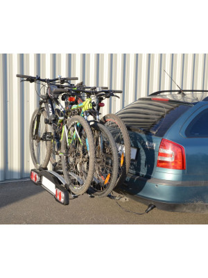 Nosič bicyklov na ťažné zariadenie DOLPHIN TÜV - 3 bicykle