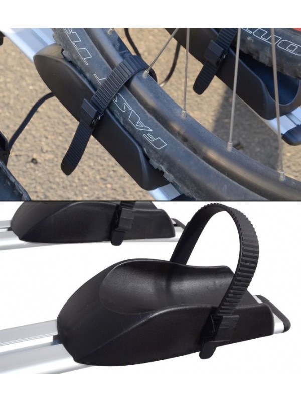 Nosič bicyklov na ťažné zariadenie DOLPHIN TÜV - 3 bicykle