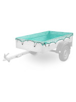 Sieť na prívesný vozík, 1,5 x 2,2 m