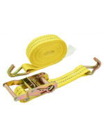 Popruh s račňou a hákmi, 5 m