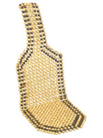 Poťah na sedadlo- guličkový - 127 x 38 cm