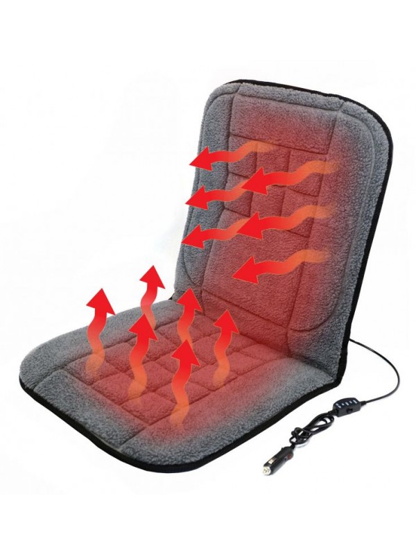 Poťah sedadla vyhrievaný TEDDY s termostatom - 12 V , predný