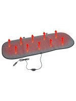 Poťah sedadla vyhrievaný TEDDY s termostatom - 12V , zadný