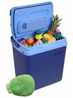 Chladiaci prenosný box - 25 L, modrý