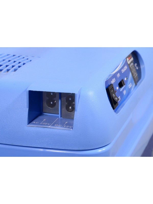 Chladiaci prenosný box - 25 L, modrý
