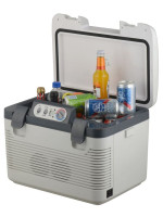 Chladiaci box DOUBLE 19 L + display - 230V/24V/12V