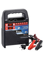 Nabíjačka automatická prenosná 8 Amp, 6 / 12 V