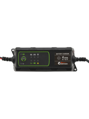 Nabíjačka mikroprocesor 4 Amp, 6 / 12 V