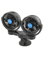 Ventilátor MITCHELL DUO - 12 V, na prísavku