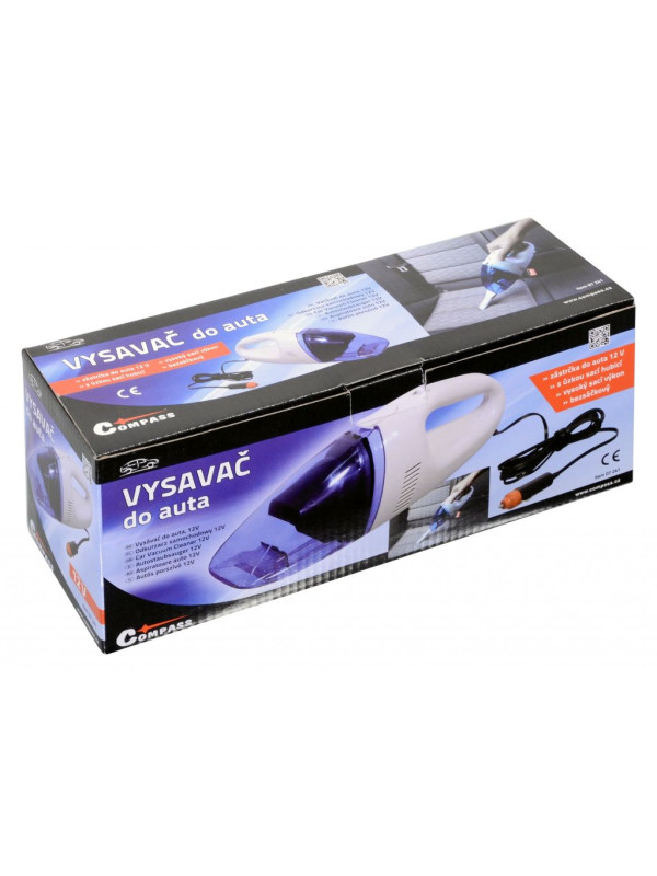 Vysávač - 12 V