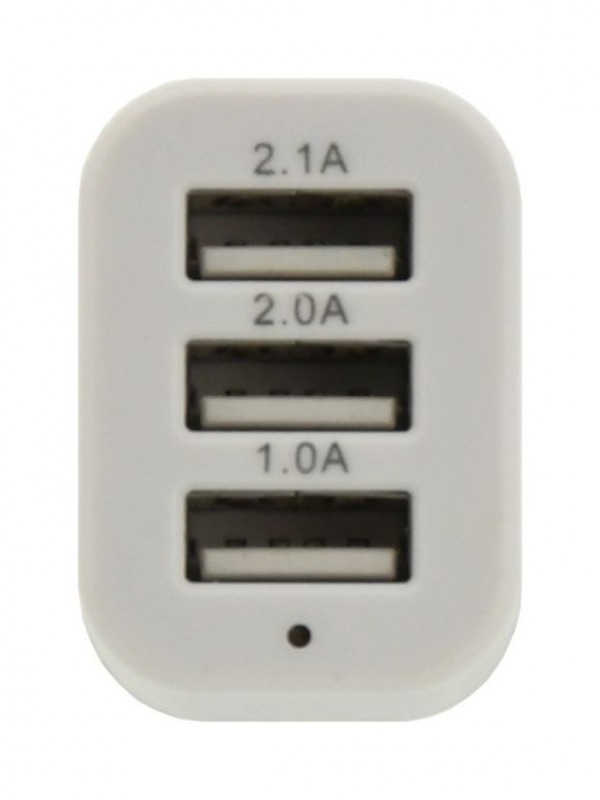 Adaptér na nabíjanie 3 x USB