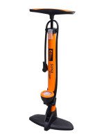 Hustilka ručná SUPER PUMP - 530 x 38 mm, s manometrom