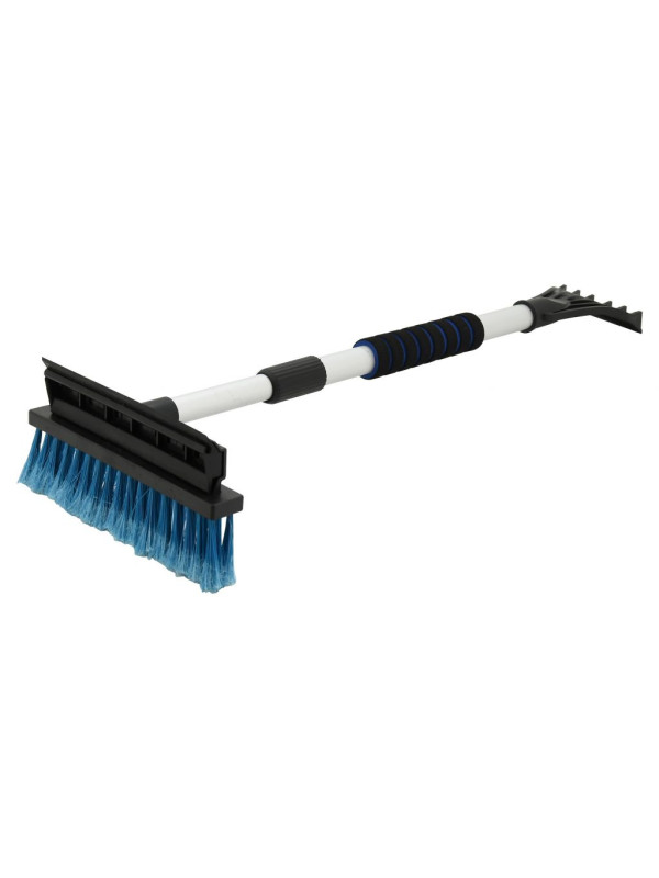 Teleskopická škrabka s metlou , 60 - 90 cm