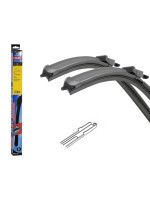 Stierače FLAT SET (SLOT) 550 + 480 mm