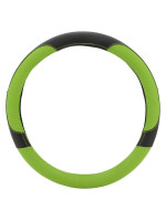 Poťah na volant COLOR LINE - zeleno / čierný