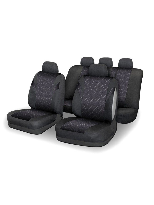 Poťahy sedadiel Jack II. Airback, súprava 9 ks