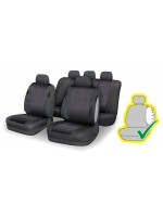 Poťahy sedadiel Jack II. Airback, súprava 9 ks