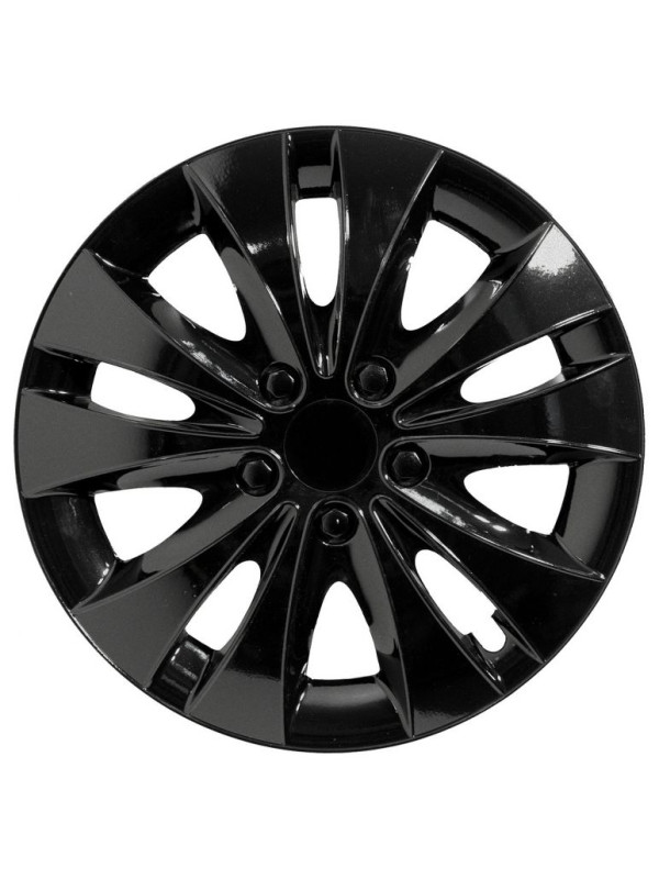 Kryt kolesa Storm Black 16, jeden kus - čierna