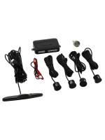 Parkovací asistent s kabelážou, 4 senzory, LED display