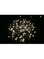 Vianočné LED osvetlenie - 20 m, 200 MAXI LED, teple biele