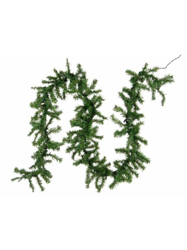 Vianočná dekorácia - girlanda s osvetlením 2,7 m