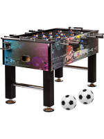 Profesionálny stolný futbal Leeds Cyber, 140 x 73 x 87 cm