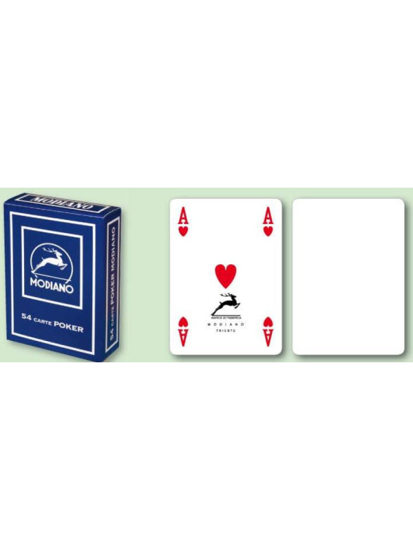 Modiano 100 % plast, biely rub