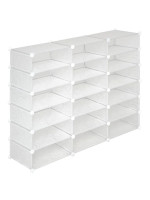 Transparentný botník - zásuvný systém