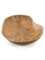Dekoračná drevená miska