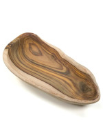 Dekoratívna drevená miska