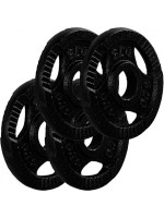 MOVIT sada závažia na činky s úchytom - 0,75 kg, liatina