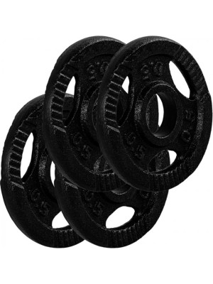 MOVIT sada závažia na činky s úchytom, 0,5 kg, liatina