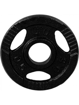 MOVIT sada závažia na činky s úchytom, 0,5 kg, liatina