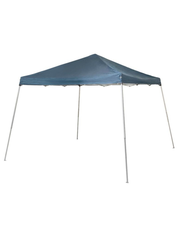 Záhradný party stan modrý - 3x3 m, plachta 210 g / m²