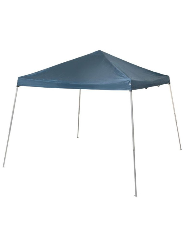 Záhradný party stan modrý - 3x3 m, plachta 210 g / m²